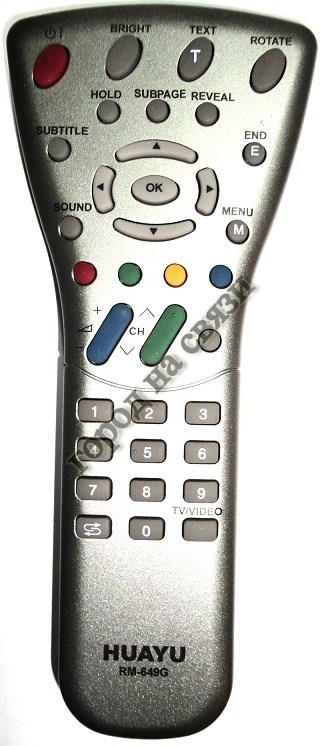 Пульты для телевизоров Sharp